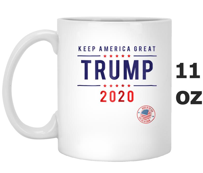 The Trump 2020 Election  - Keep America Great Mug OZ