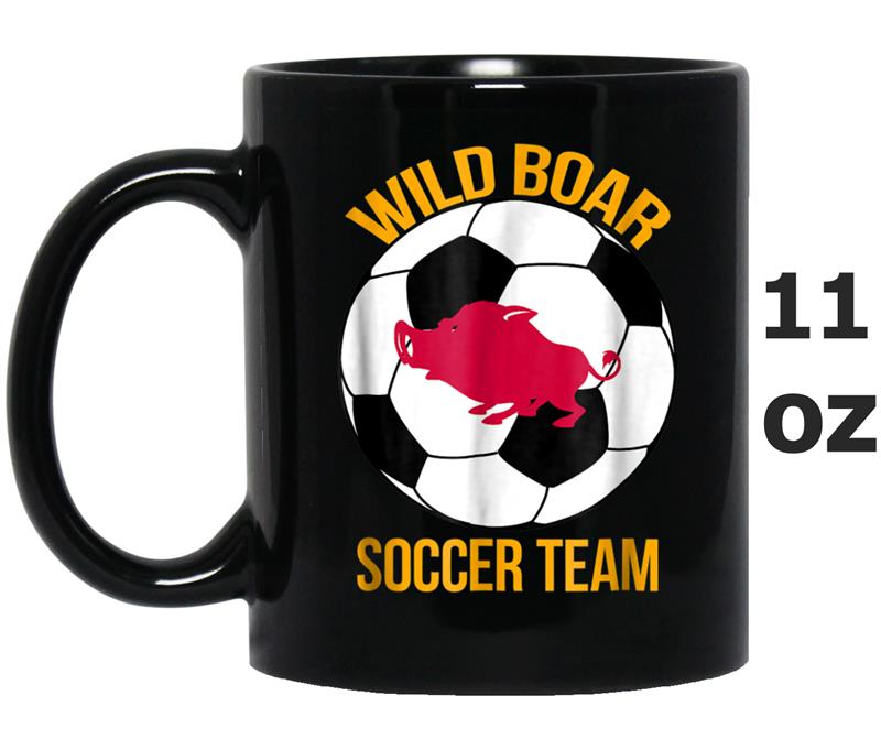 The Wild Boar Soccer Team Mug OZ