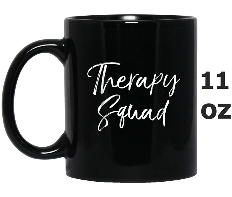 Therapy Squad  Cute Occupational Therapist Tee Physical Mug OZ