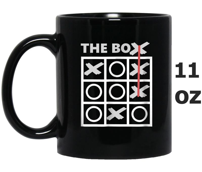 Think Outside The Box  Neurodiversity Mug OZ