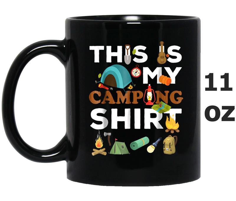 This Is My Camping Mug OZ