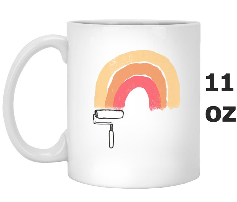 This Is My Pain Rainbow Premium Tee Mug OZ