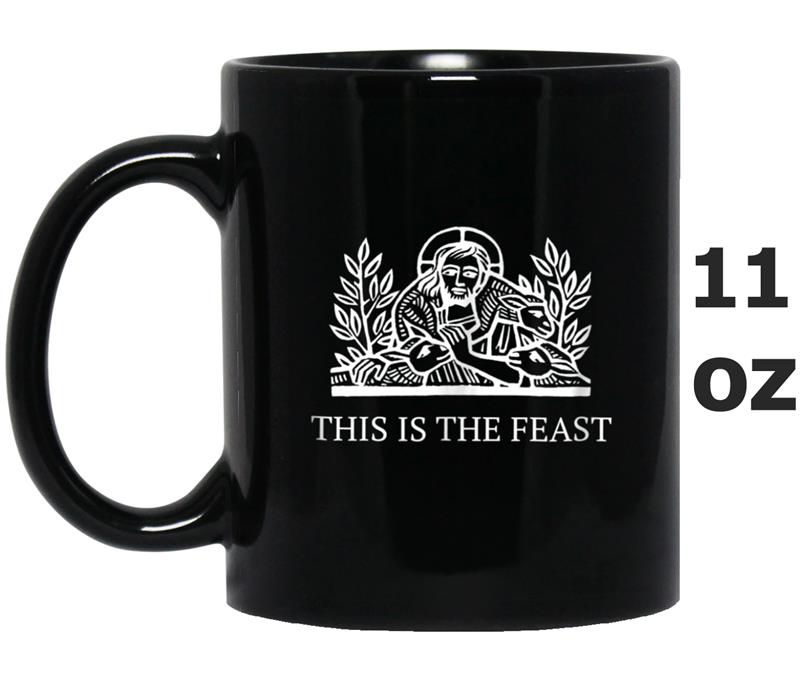 This is the Feast - Tee Mug OZ