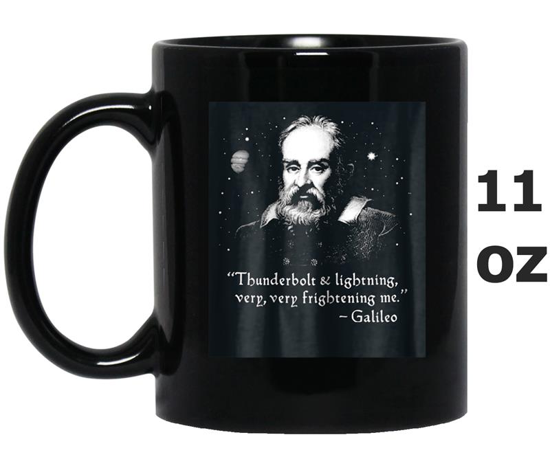 thunderbolt and lightning galileo Mug OZ