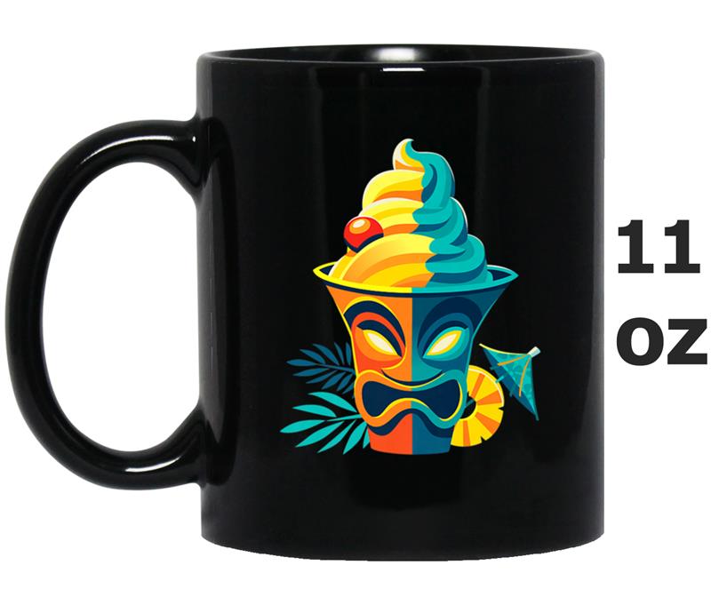 Tiki Whip Mug OZ