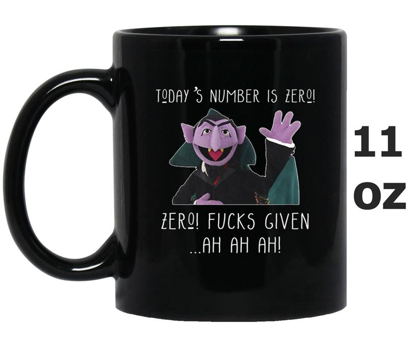 Today's number is zero funny Premium Tee Mug OZ