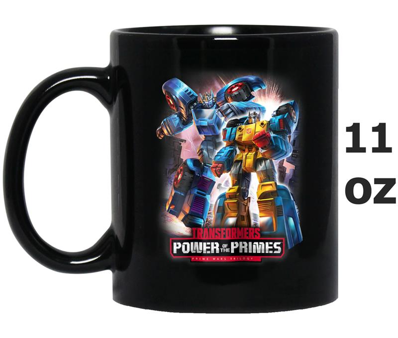 Transformers Power of the Primes Prime Wars Mug OZ