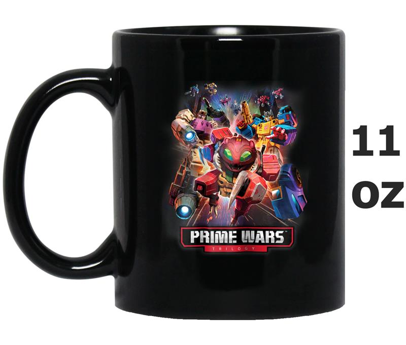 Transformers Prime Wars Trilogy Mug OZ