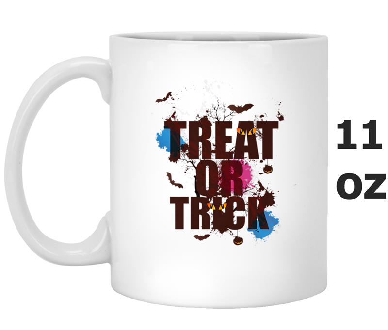 treat or trick Mug OZ