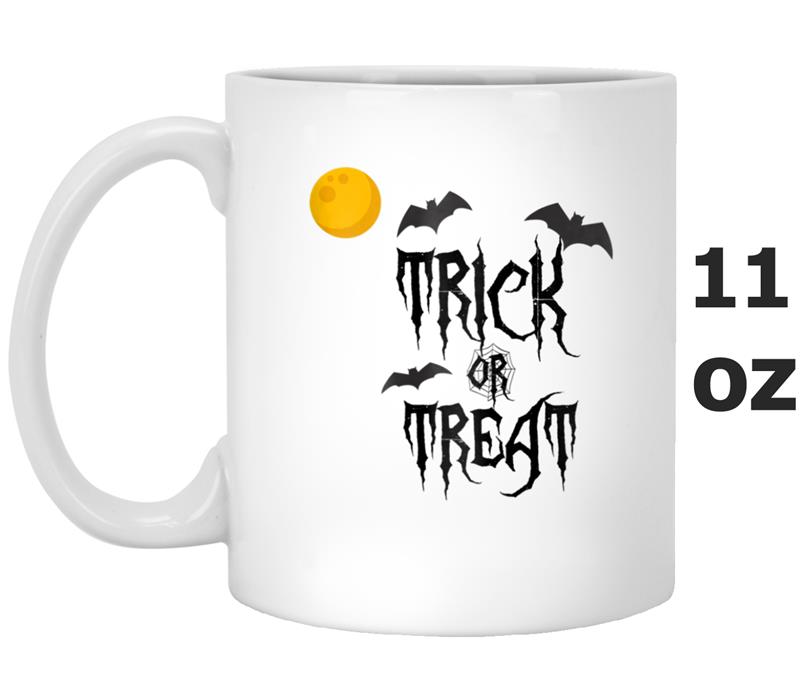 trick or treat happy halloween  2018 Mug OZ