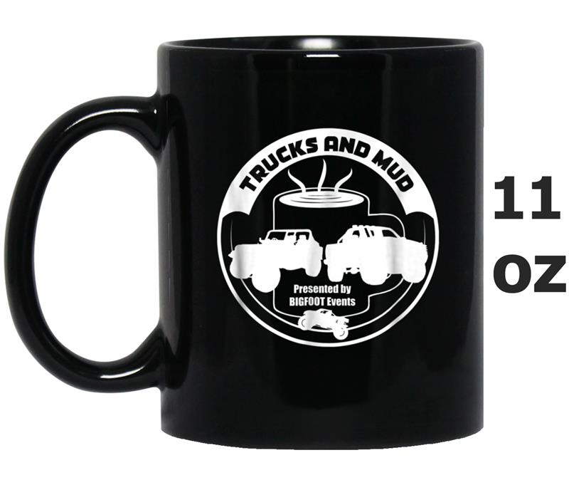 Trucks And Mud  (color options 2) Mug OZ