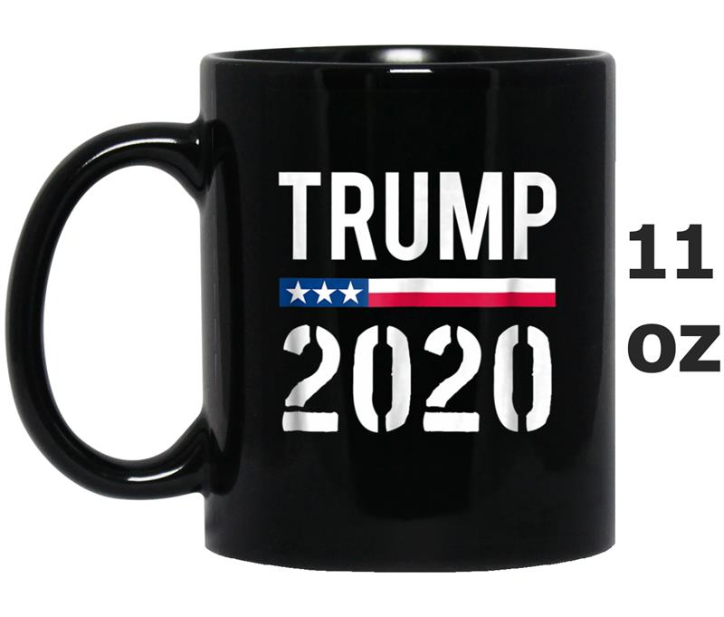 Trump 2020 Re Election Supporter Short Sleeve Mug OZ