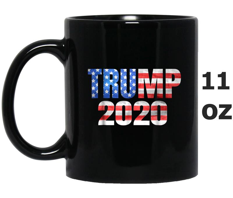 Trump 2020 - Trump For President Election Mug OZ