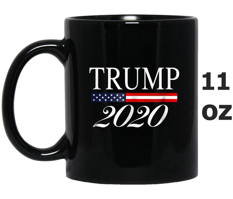 Trump 2020  Election Pro Trump 4 More Years Mug OZ