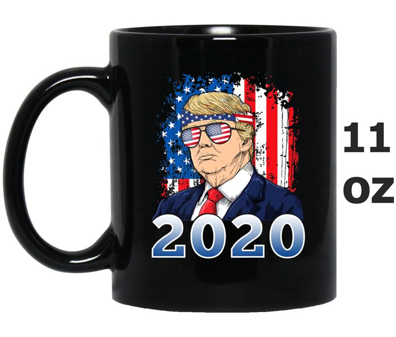 Trump 2020  Re-Elect Trump 2020 Mug OZ