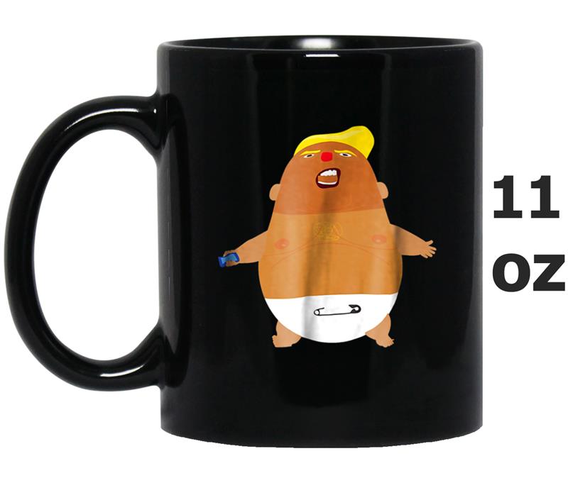 TRUMP BABY BALLOON Mug OZ