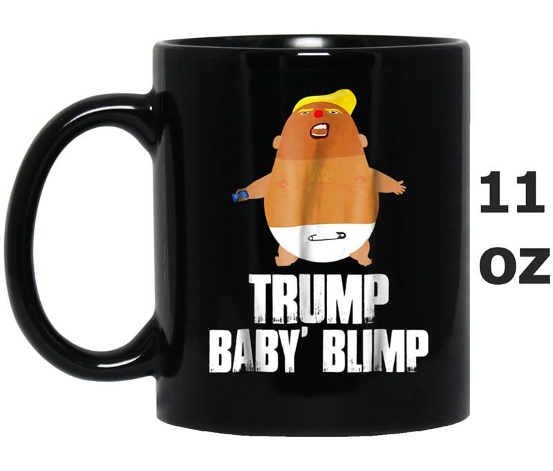 Trump Baby Blimp Mug OZ