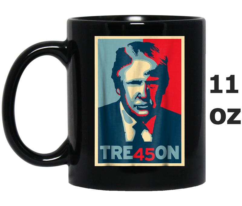 Trump Treason Traitor Mug OZ