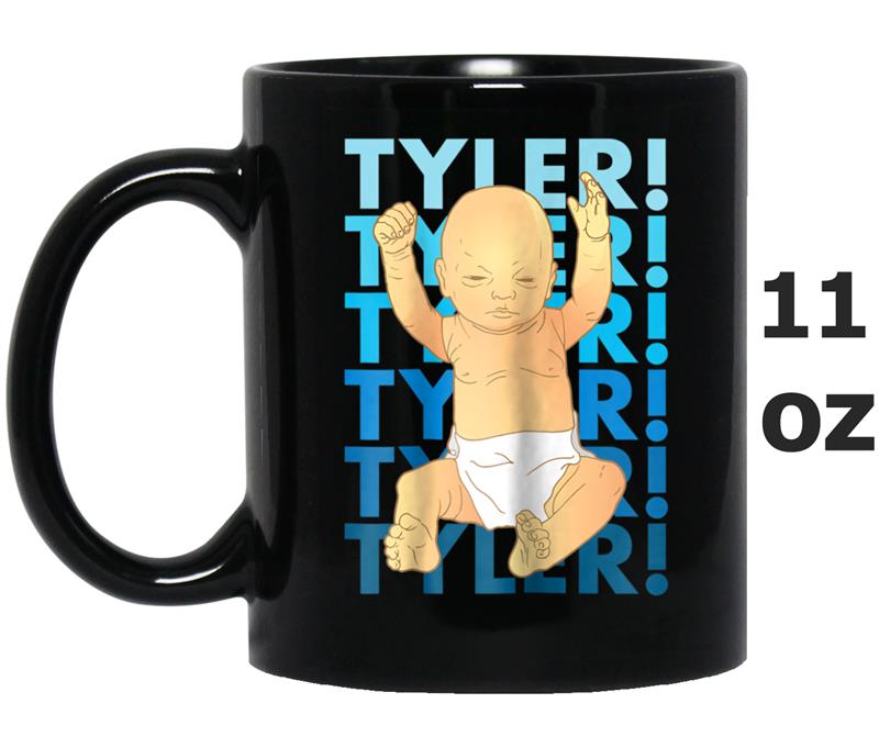 Tyler! Mug OZ