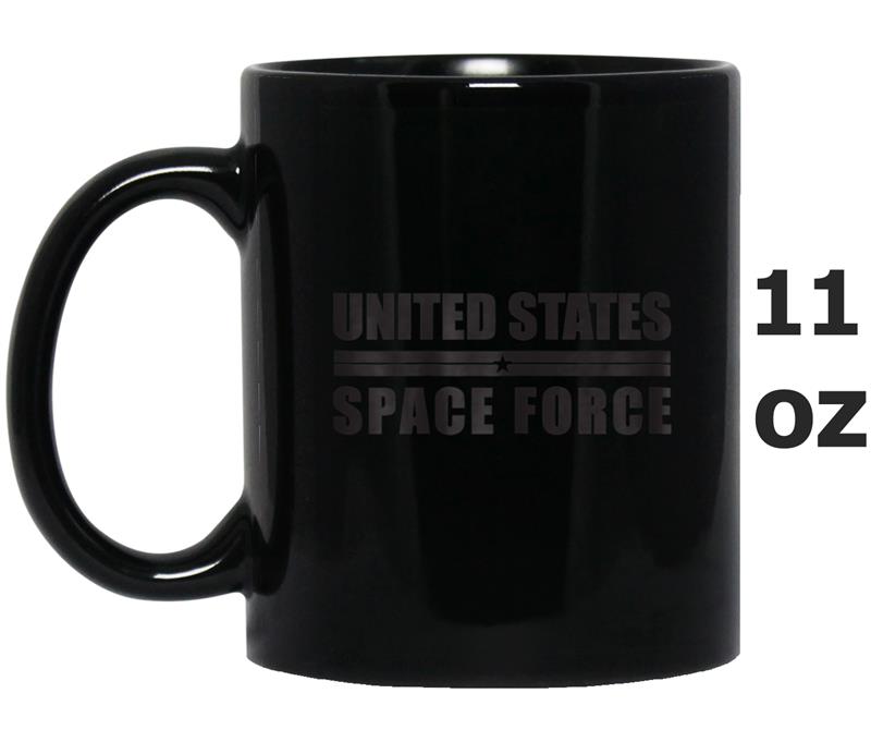 U.S. Space Force  United States Space Force  USSF Mug OZ