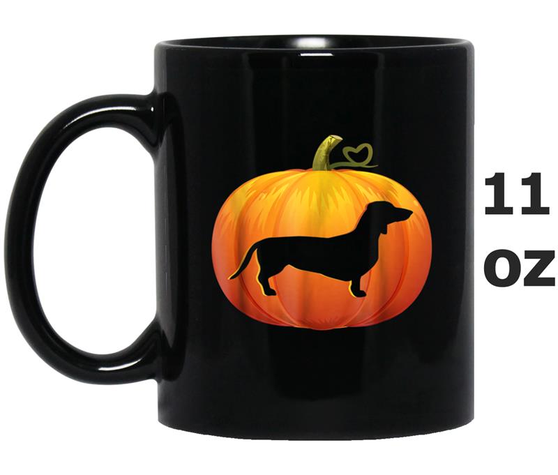 umpkin Lantern Dachshund  Dachshund Dog Halloween Mug OZ