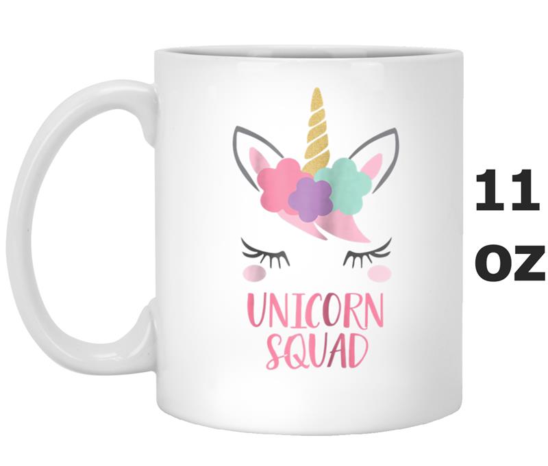 Unicorn Squad , Unicorn  Gift Mug OZ