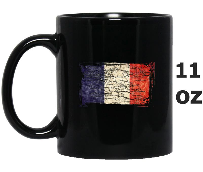 Unique Trendy & Vintage France Flag Gift  G003717 Mug OZ