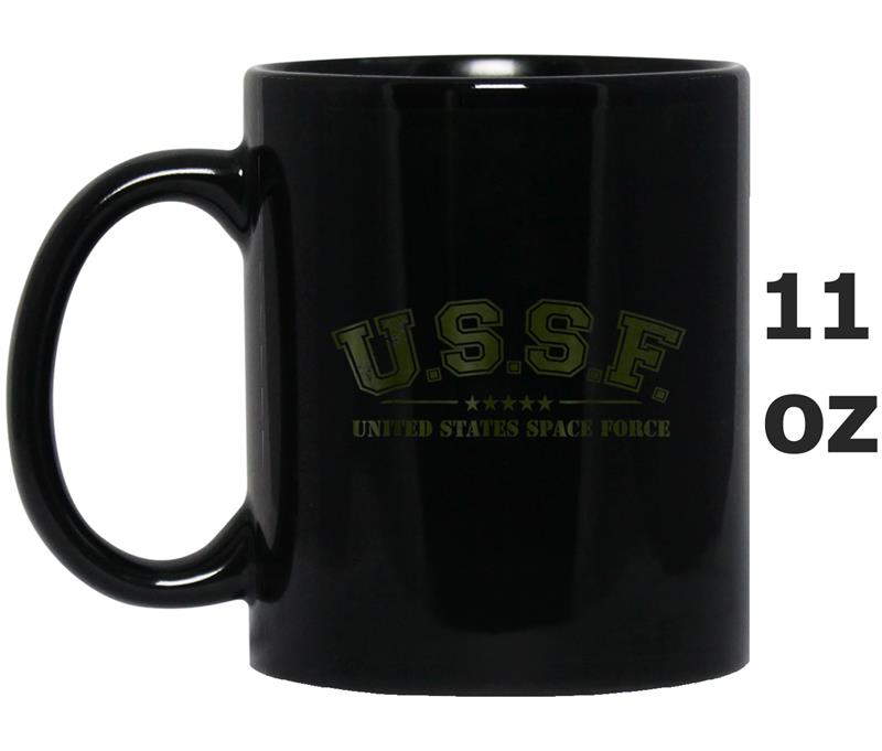 United States Space Force Army  - 2 - USSF  Ltd Mug OZ