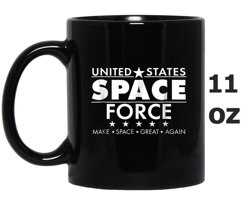 United States Space Force - Make Space Great Again Mug OZ