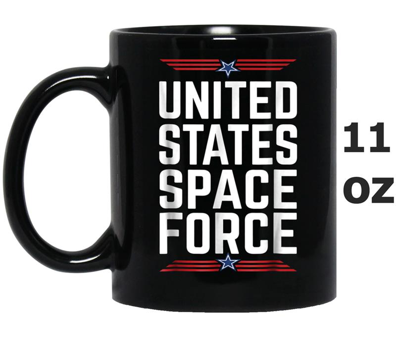 United States Space Force Trump  Funny President Tee Mug OZ