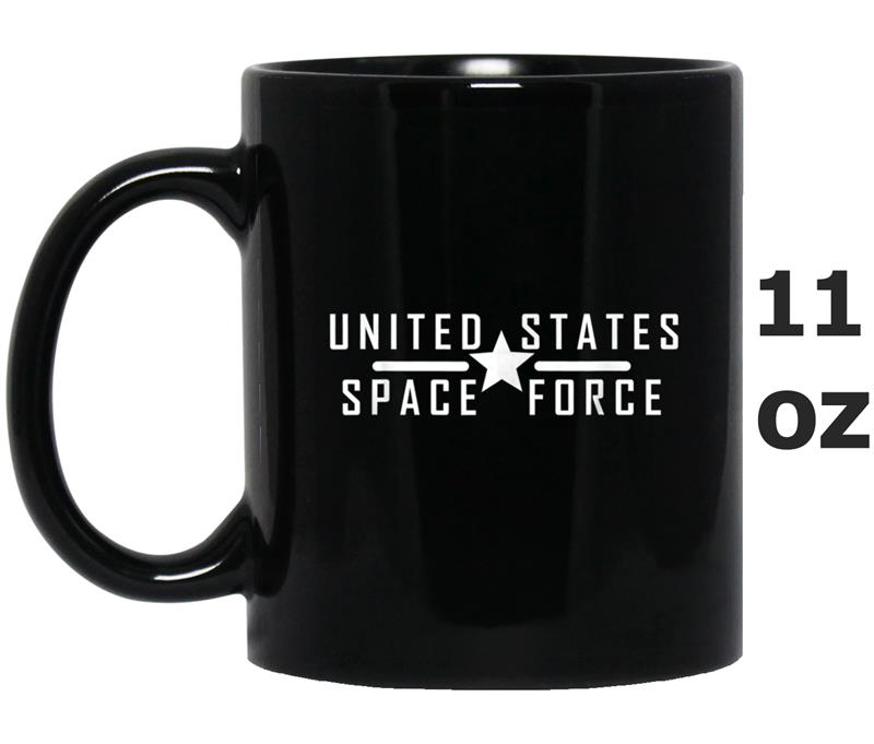 United States Space Force Mug OZ