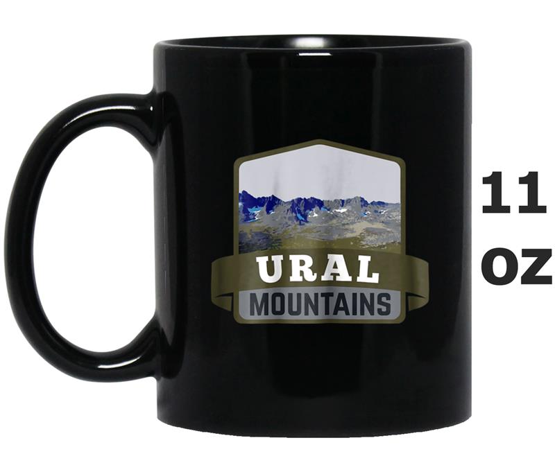 Ural Mountain National Park Mountain Wilderness Mug OZ