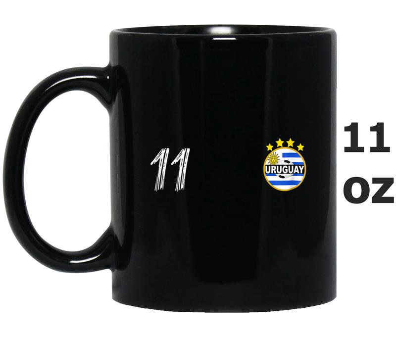 Uruguay Football Fan World Russia 2018 Soccer Cup  11 Mug OZ