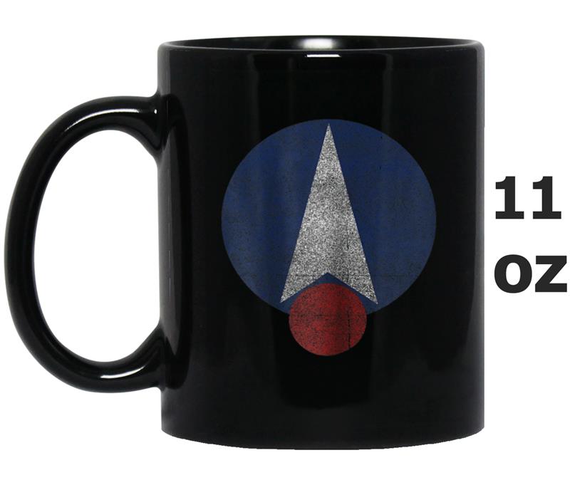 US Space Force logo  distressed Mug OZ