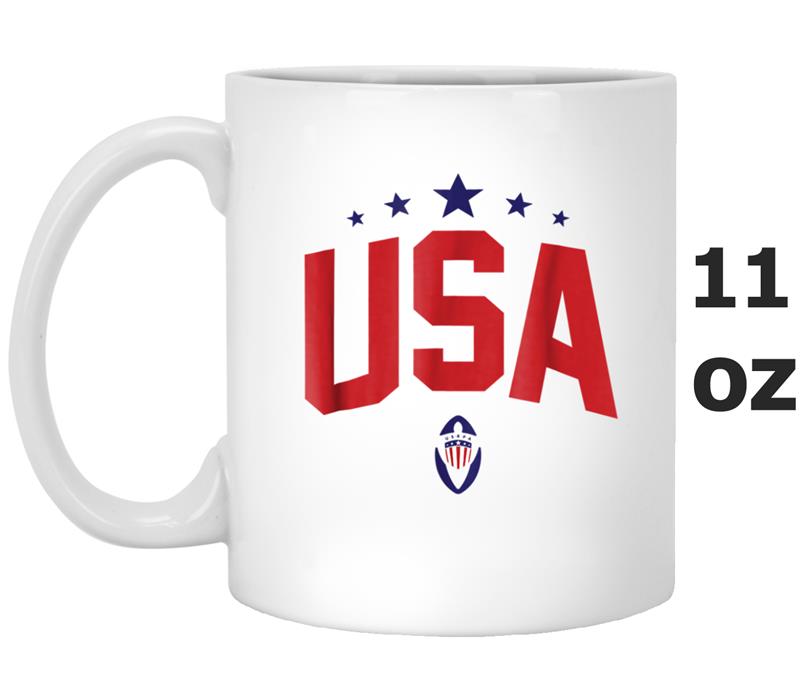 USA Rugby Players Ben Pinkelman Tee Mug OZ