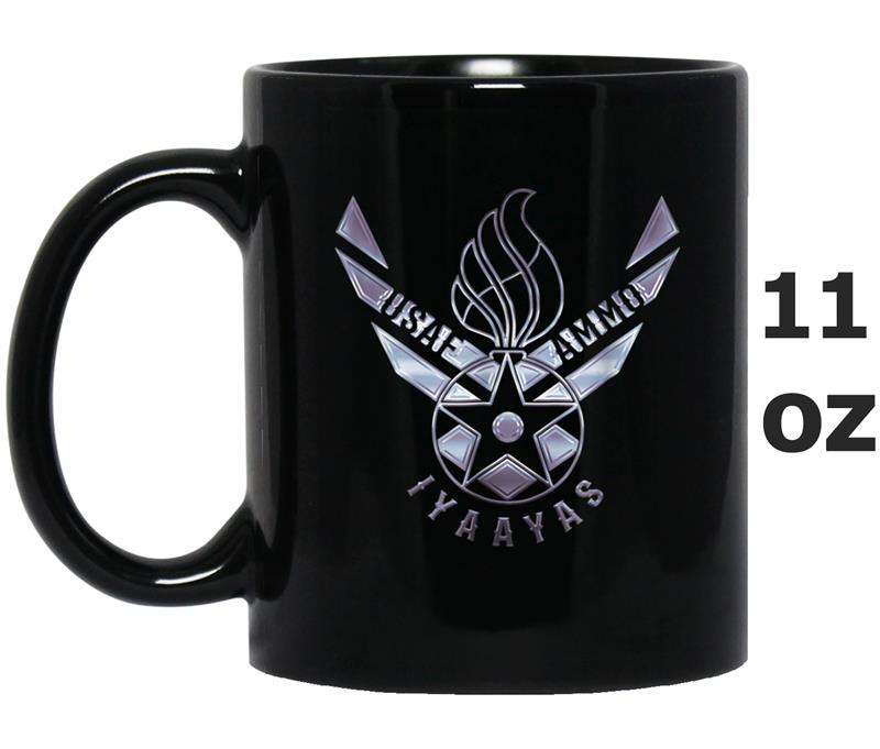 USAF AMMO logo Mug OZ