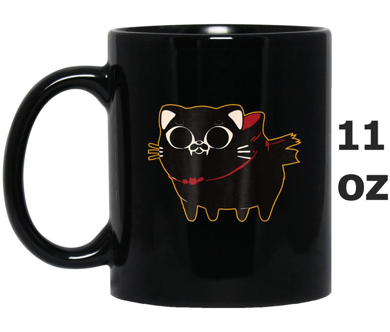 Vampire Cat Popular Halloween Costume Idea Mug OZ