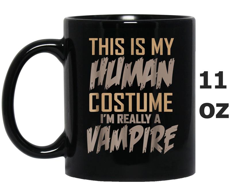 Vampire Costume  Halloween Funny Mug OZ