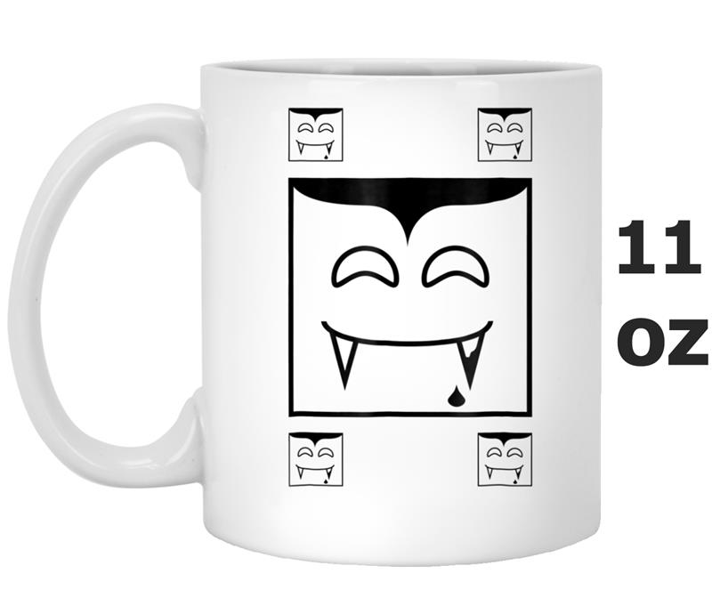 Vampire Tees Smiley Face  Meme  Cool Designs Mug OZ