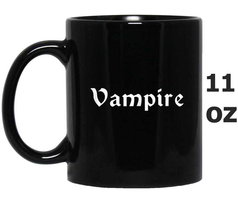 Vampire Mug OZ