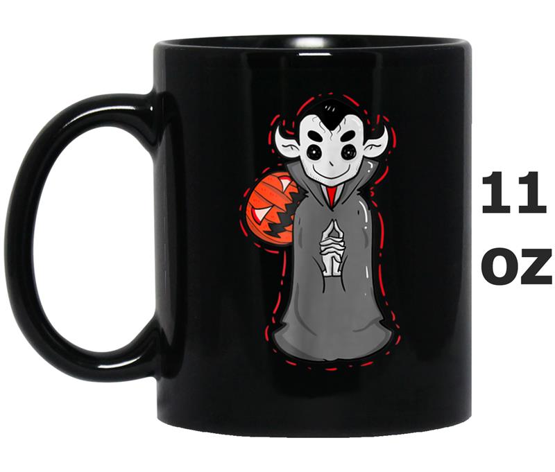 Vampire  for Men, Little Vampire Halloween Mug OZ