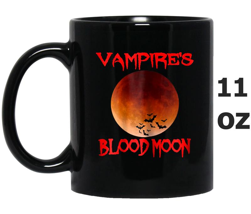 Vampire's Blood Moon Lunar Eclipse  7272018 Mug OZ