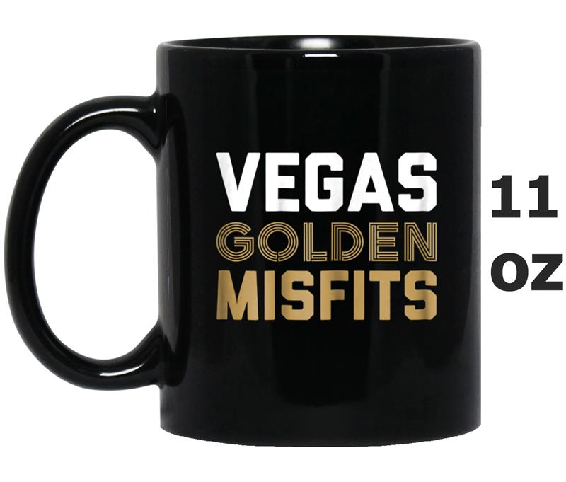 Vegas Golden Misfits - Vegas Hockey Mug OZ