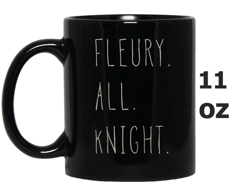 Vegas Knights Fleury  - Fleury All kNight Mug OZ