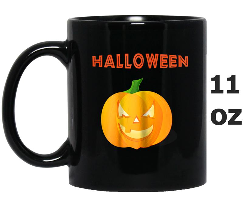 very nice halloween pumpkin funny Mug OZ