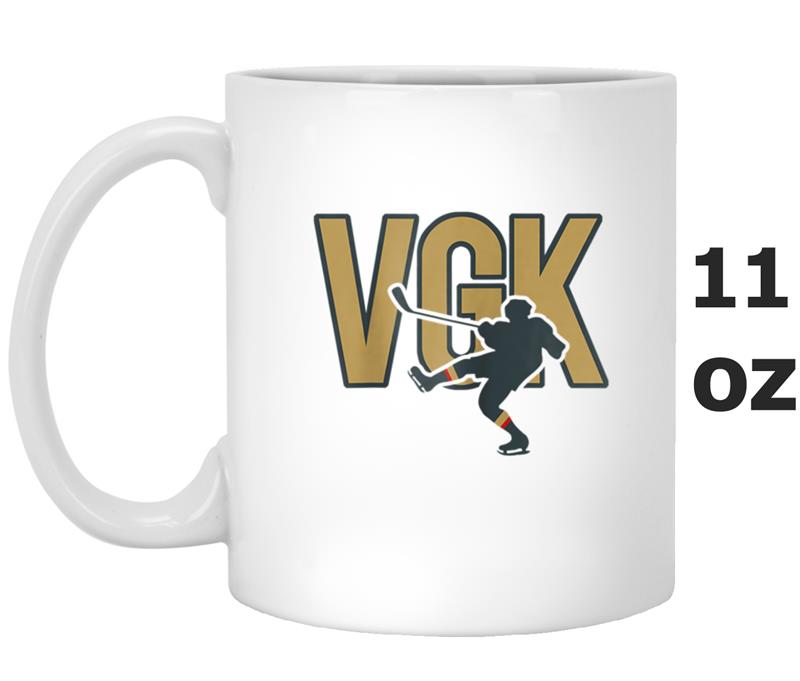 VGK Ice Hockey Golden Player Fan Mug OZ