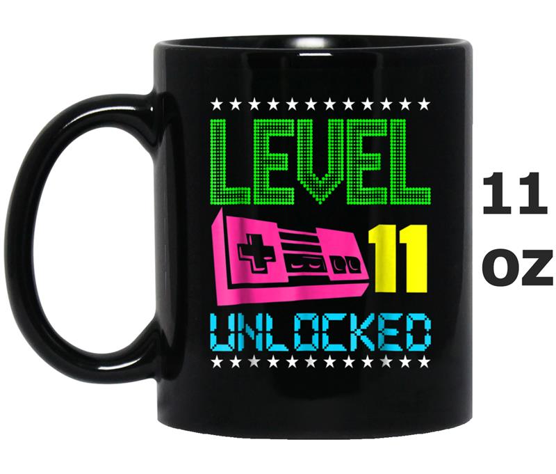 Video Game Birthday  Gamer Kid Youth 11th 11 Years Old Mug OZ