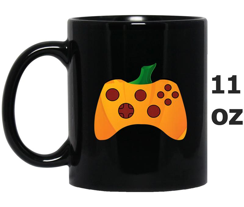 Video Gamer Halloween  Funny Pumpkin Costume Mug OZ