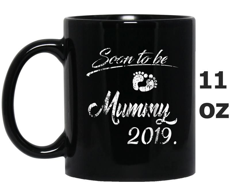 Vintage Soon To Be Mummy 2019  Mothers Day Gifts Mug OZ