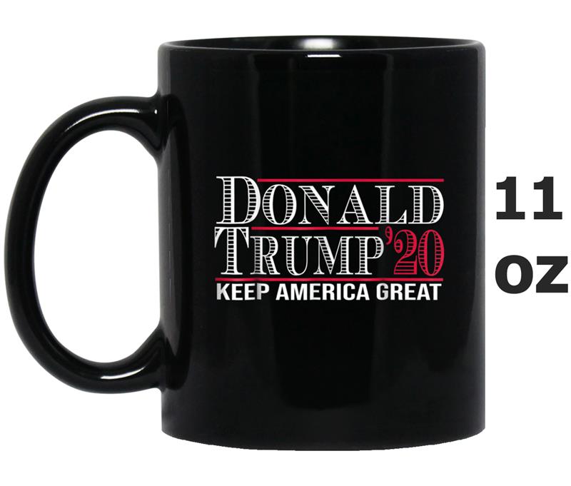 Vote Trump For 2020 Keep America Great Republican Mug OZ